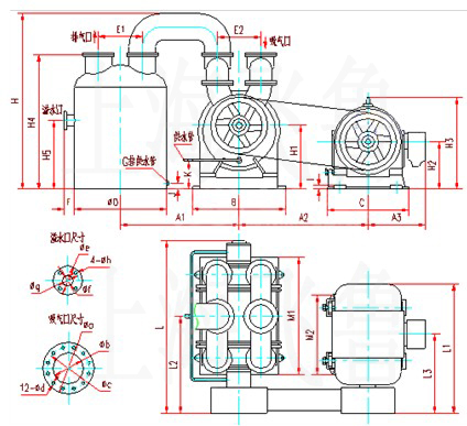 SK-60��SK-85��SK-120ˮ�hʽ��ձ����μ����b�ߴ�D